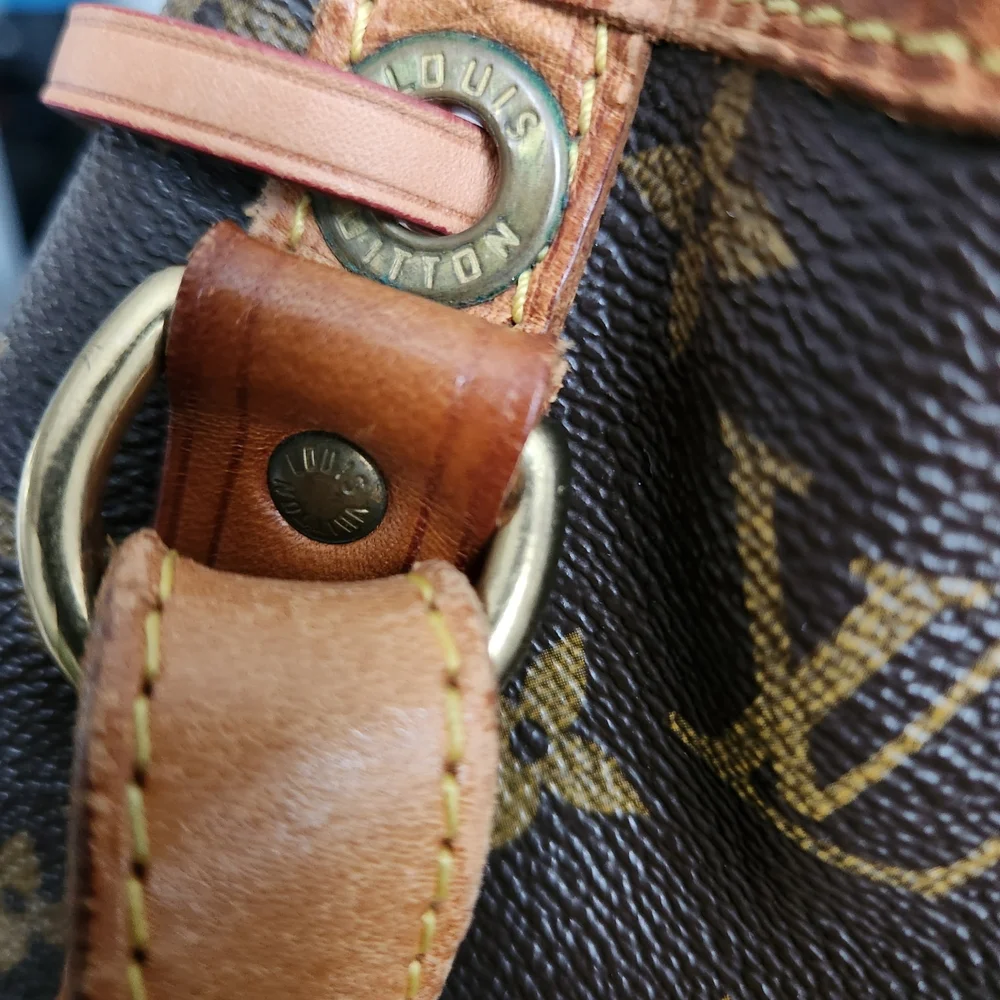 Louis Vuitton Monogram Brown Bucket Bag - Picture 3 of 14